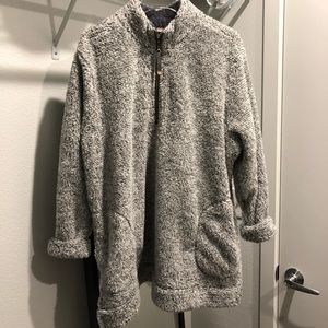 Super soft Sherpa Pullover